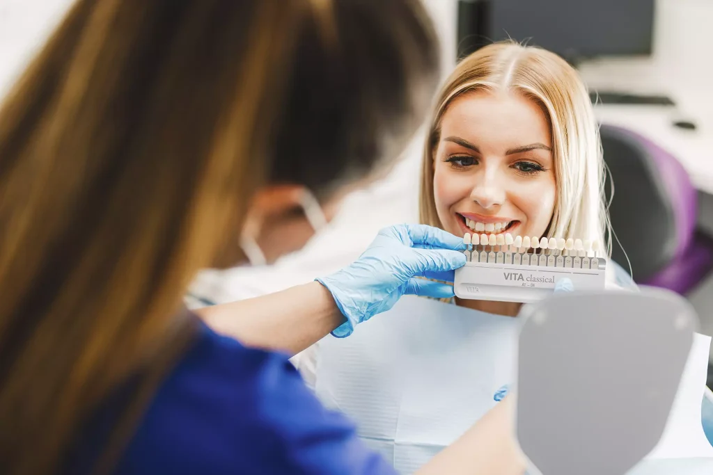 Improve your smile with our cosmetic dentistry